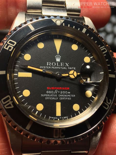 1972 rolex submariner|rolex red submariner vintage watches.